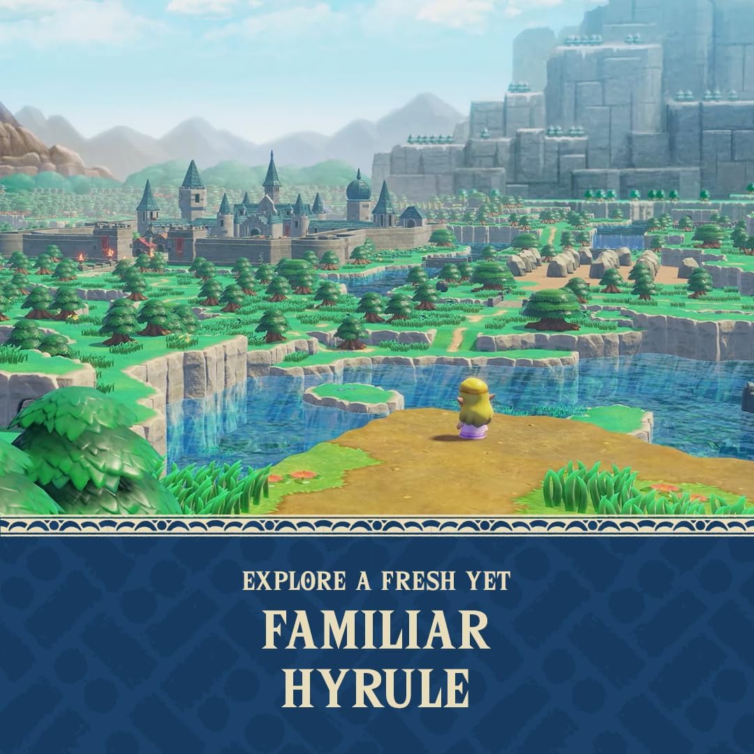 The Legend Of Zelda Echoes Of Wisdom - Switch