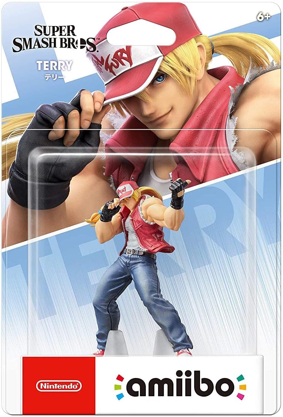 Nintendo AMIIBO: Super Smash Bros. Collection - Terry - No. 86
