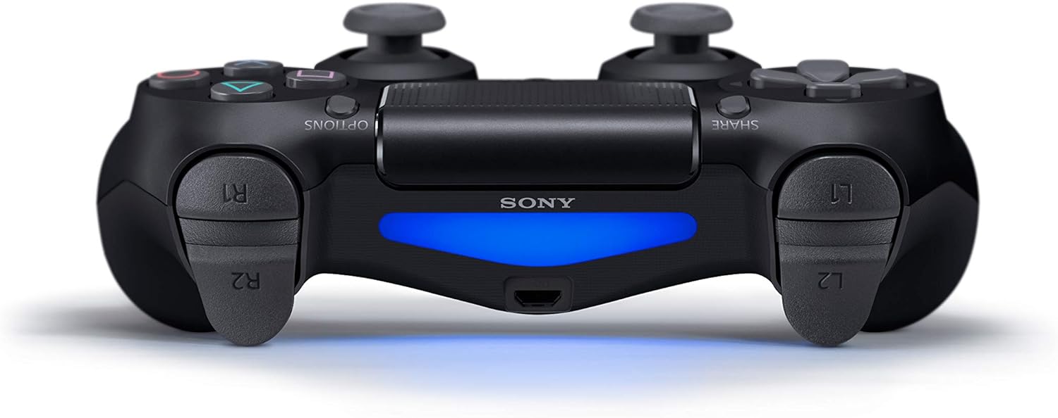 Sony Official PlayStation 4 DualShock Wireless Controller Black