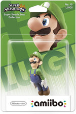 Nintendo AMIIBO Super Smash Bros - Luigi