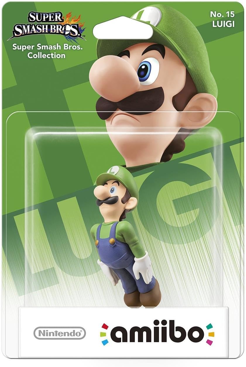 Nintendo AMIIBO Super Smash Bros - Luigi