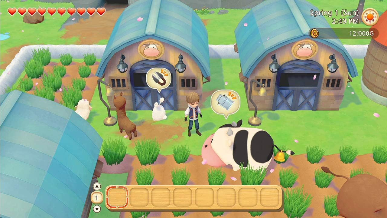 Story of Seasons Pioneers Of Olive Town - Switch