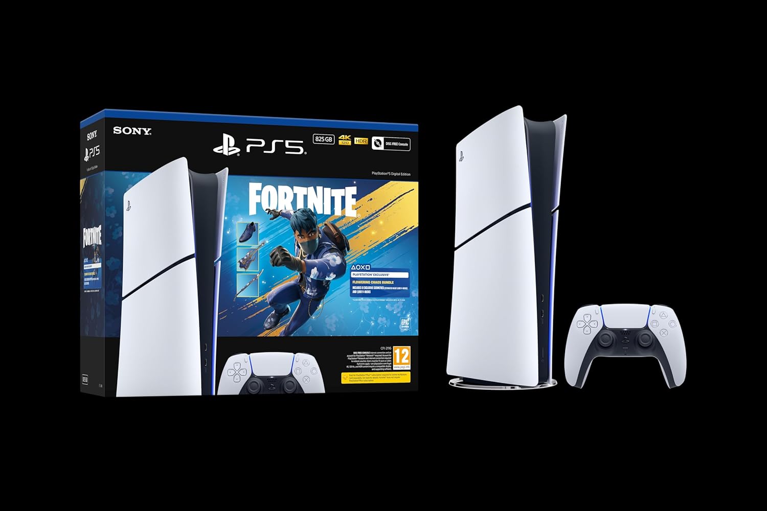 PlayStation PS5 Digital Edtion 825GB - Fortnite Bundle