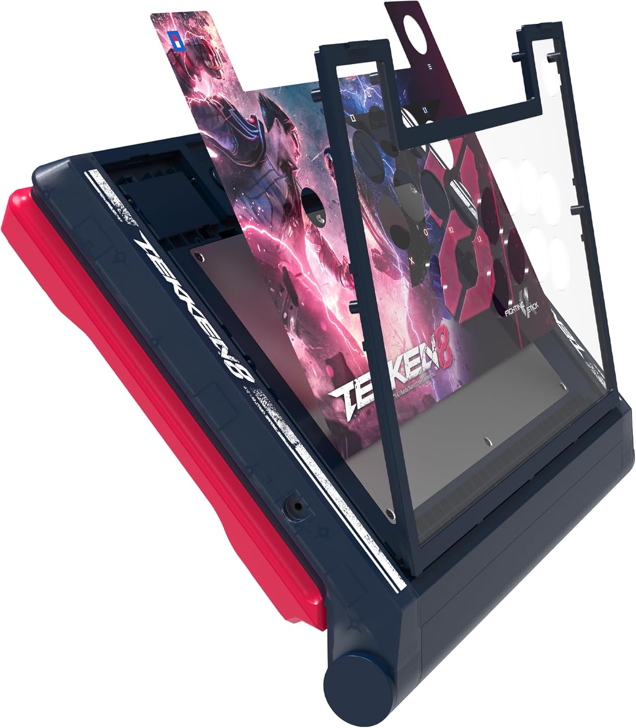 HORI - Officially Licenced PlayStation - Fighting Stick Alpha - Tekken 8