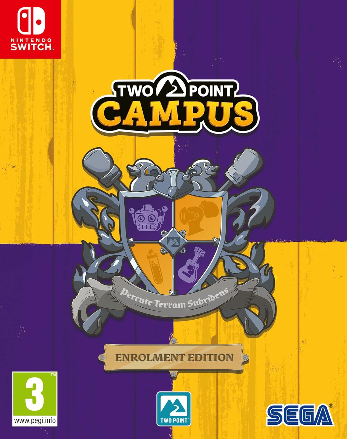 Two Point Campus - Enrolment Edition - Switch