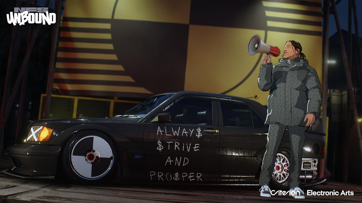 Need for Speed Unbound PlayStation 5