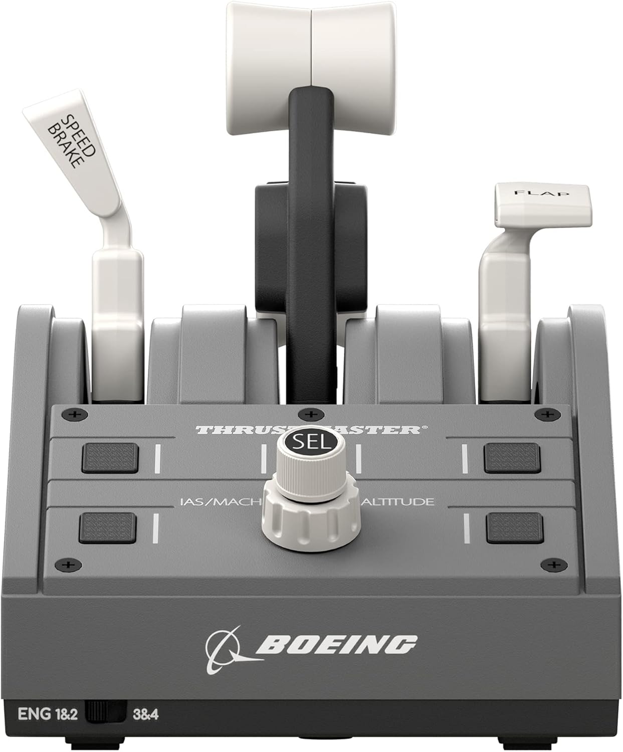 Thrustmaster TCA Quadrant Boeing Edition - High-Precision Throttle Quadrant for Flight Simulation on PC and Xbox Series X|S