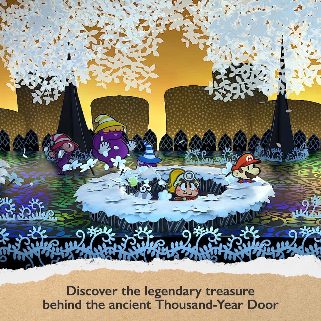 Paper Mario: The Thousand Year Door - Nintendo Switch