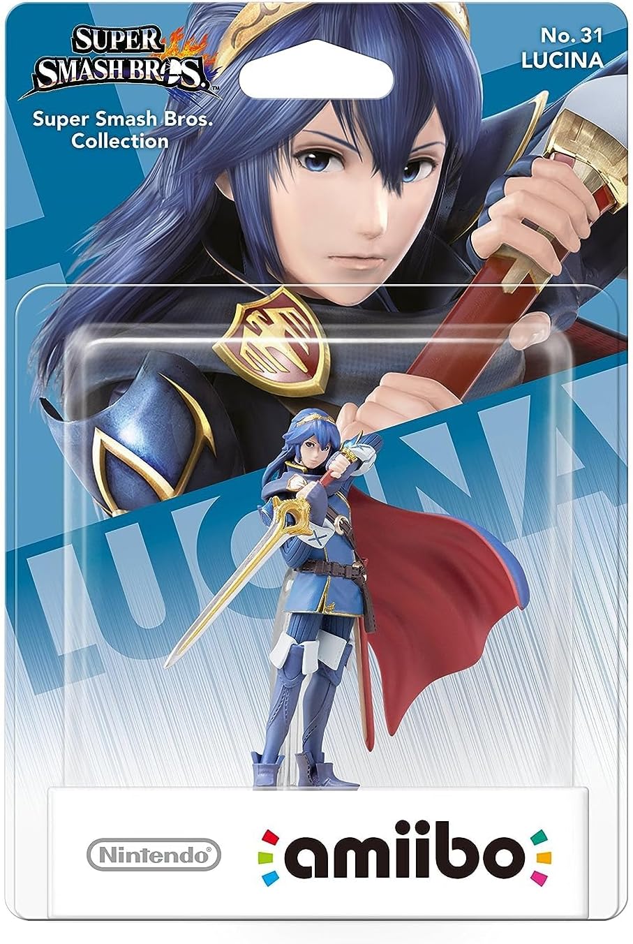 Nintendo AMIIBO Super Smash Bros - Lucina No.31