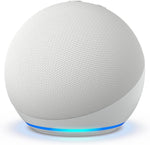 Amazon Echo Dot 5 Smart Speaker with Alexa - White