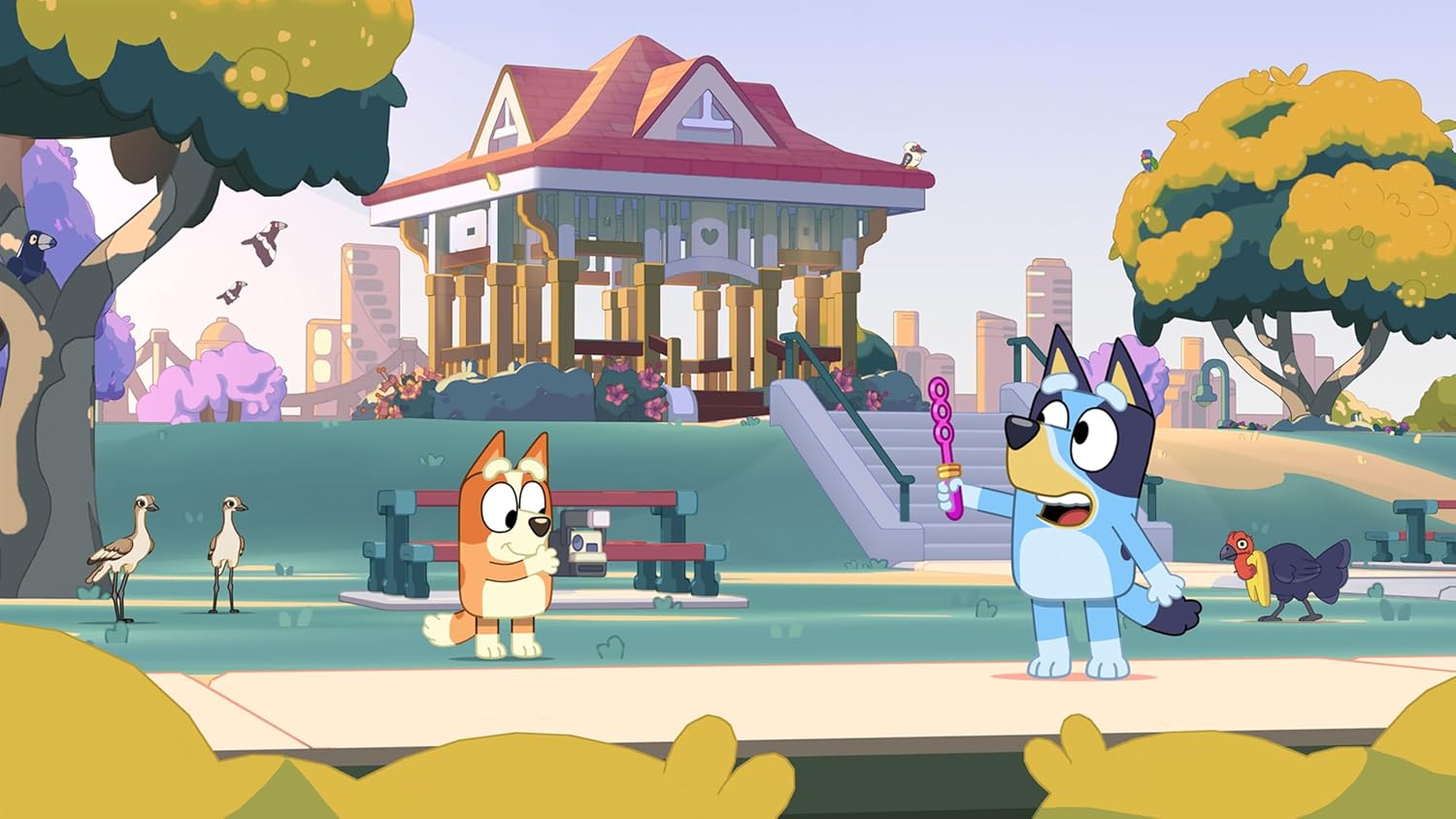 Bluey's Happy Snaps: Deluxe Edition - Nintendo Switch 2