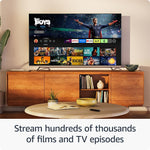 Amazon Fire TV Stick HD, free and live TV, Alexa Voice Remote, smart home controls, HD streaming