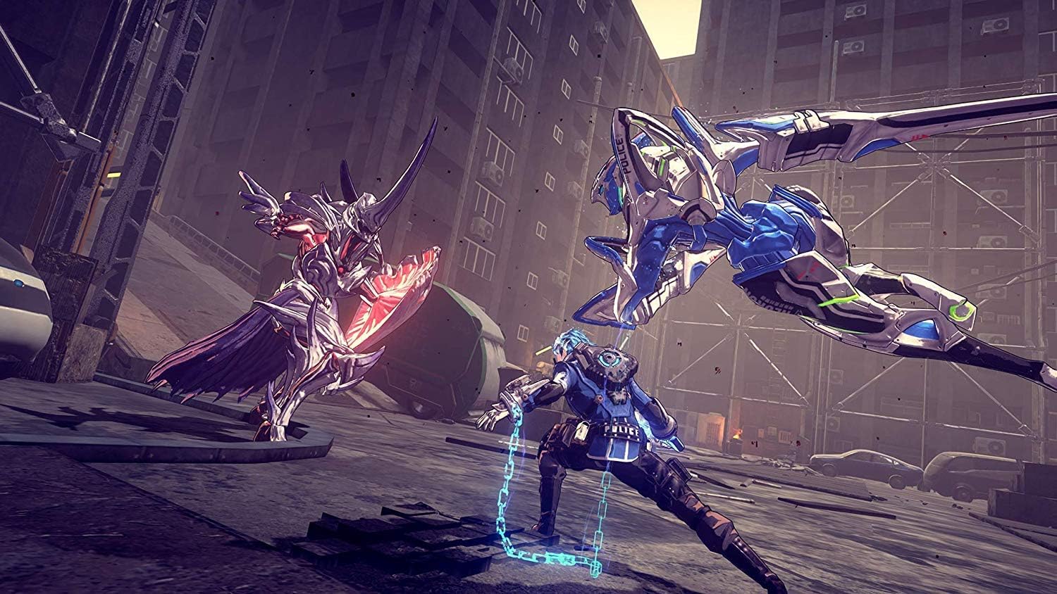 Astral Chain - Switch