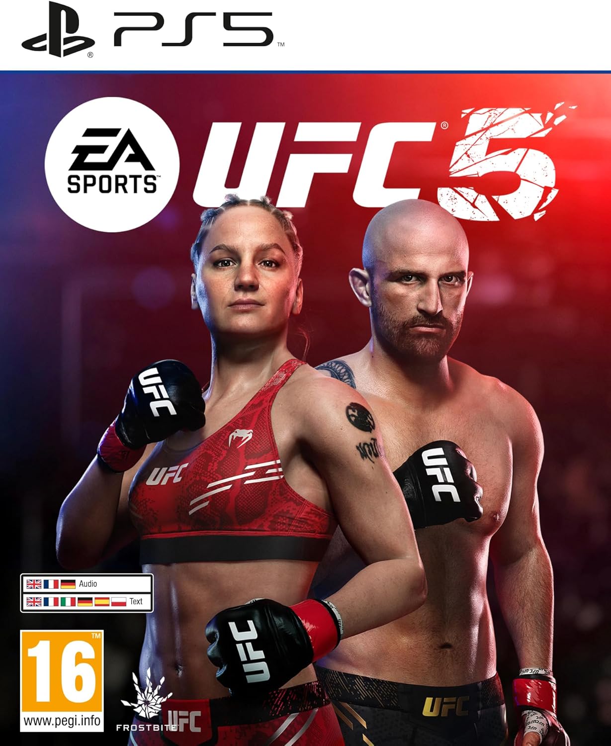 UFC 5 Standard Edition PlayStation 5
