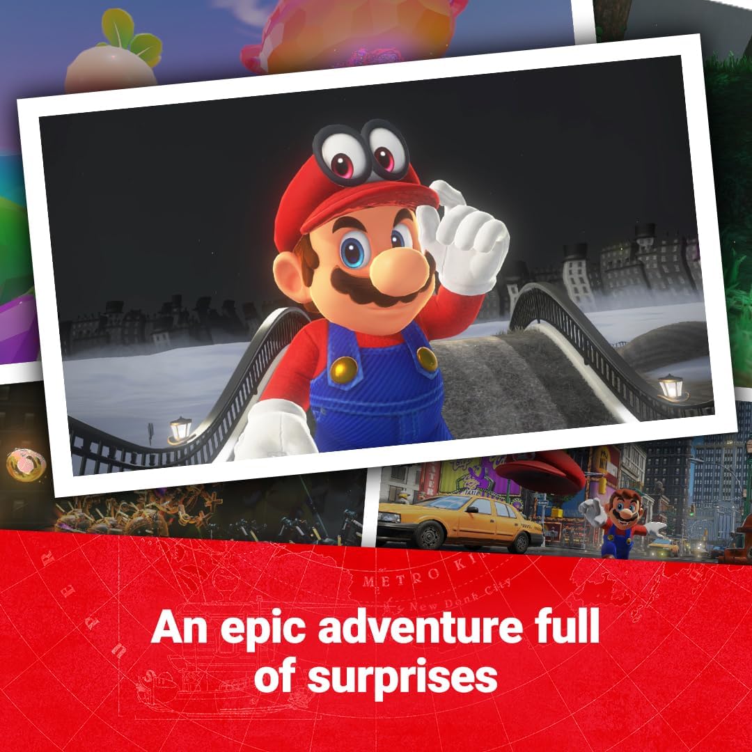 Super Mario Odyssey - Switch