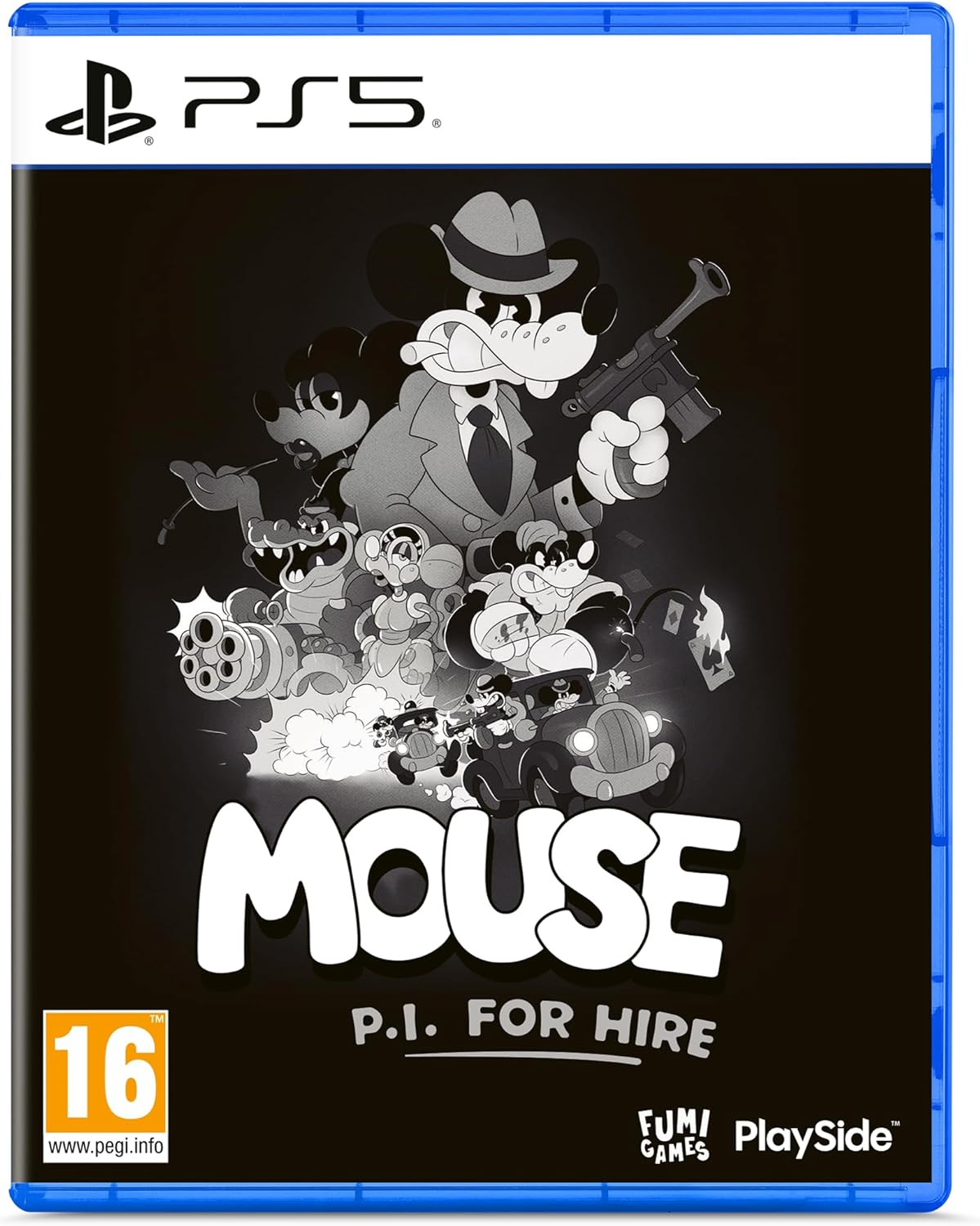 MOUSE: P.I. For Hire - PlayStation 5