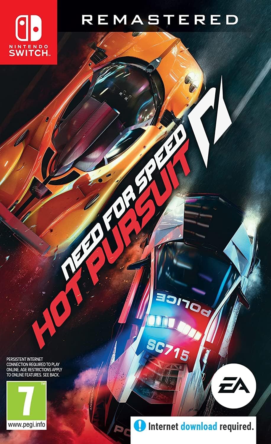 Need For Speed: Hot Pursuit Remastered Nintendo Switch