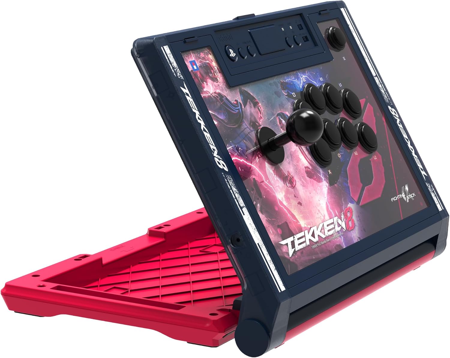 HORI - Officially Licenced PlayStation - Fighting Stick Alpha - Tekken 8