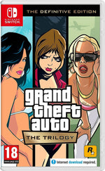 Grand Theft Auto The Trilogy The Definitive Edition