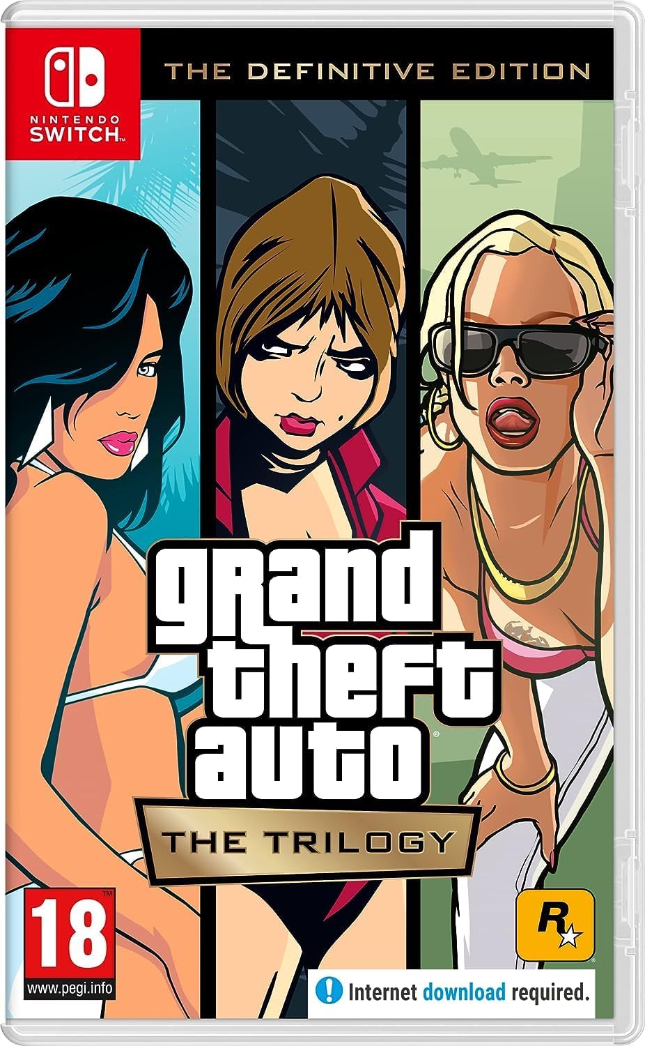 Grand Theft Auto The Trilogy The Definitive Edition