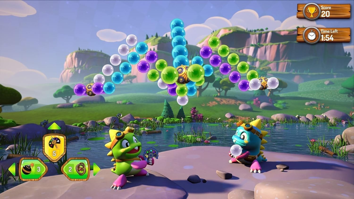 Puzzle Bobble 3D - Vacation Odyssey - Playstation 5