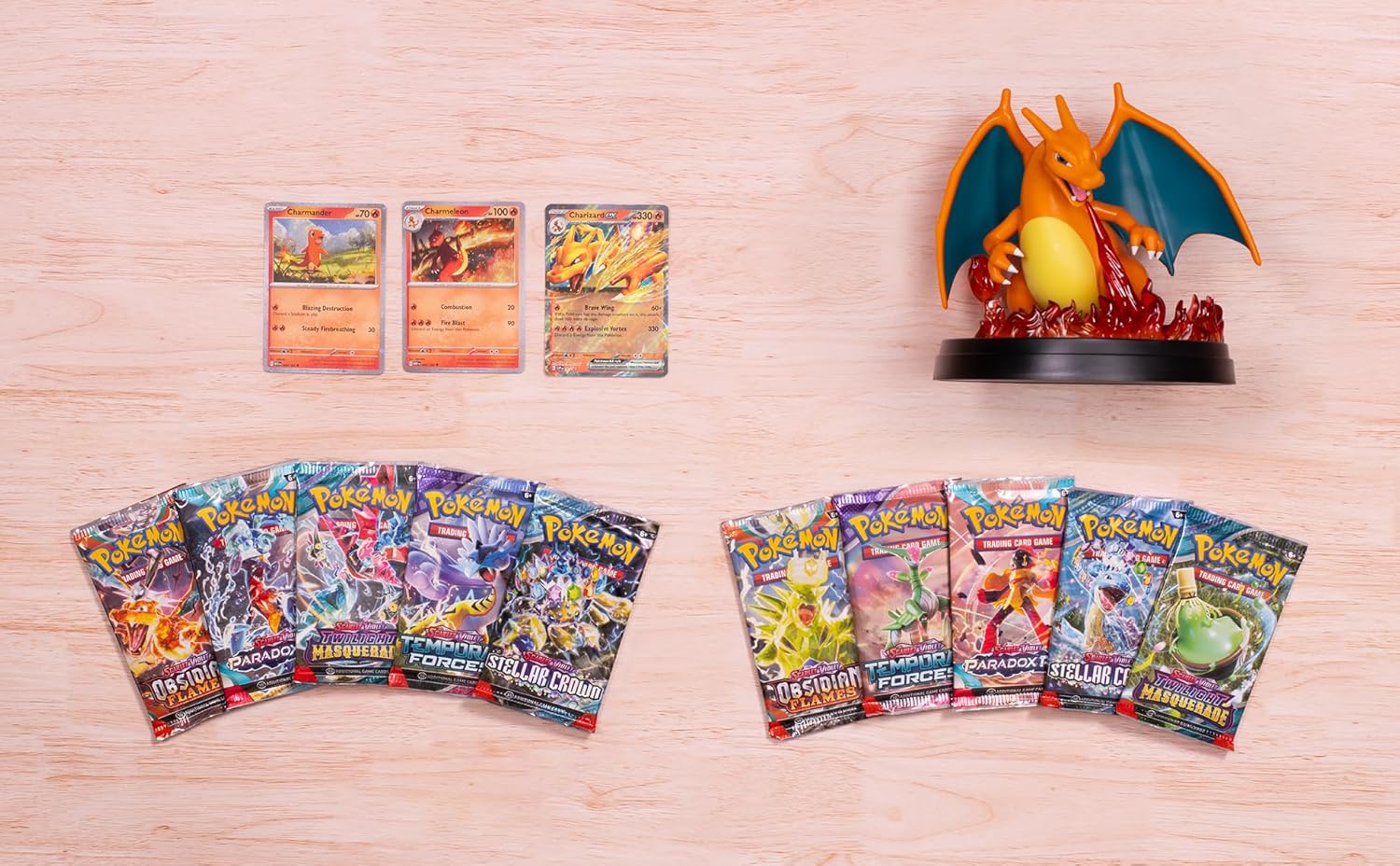 Pokemon TCG Charizard Ex Super-Premium Collection