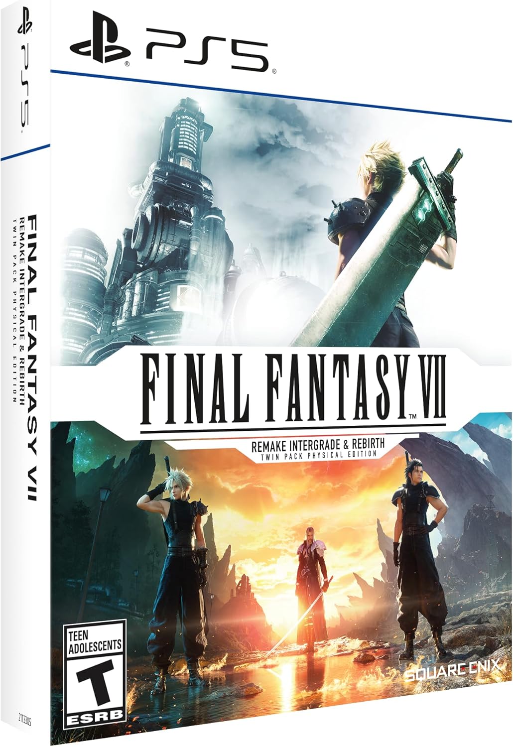 Final Fantasy VII - Remake Intergrade & Rebirth - Twin Pack Physical Edition - PS5