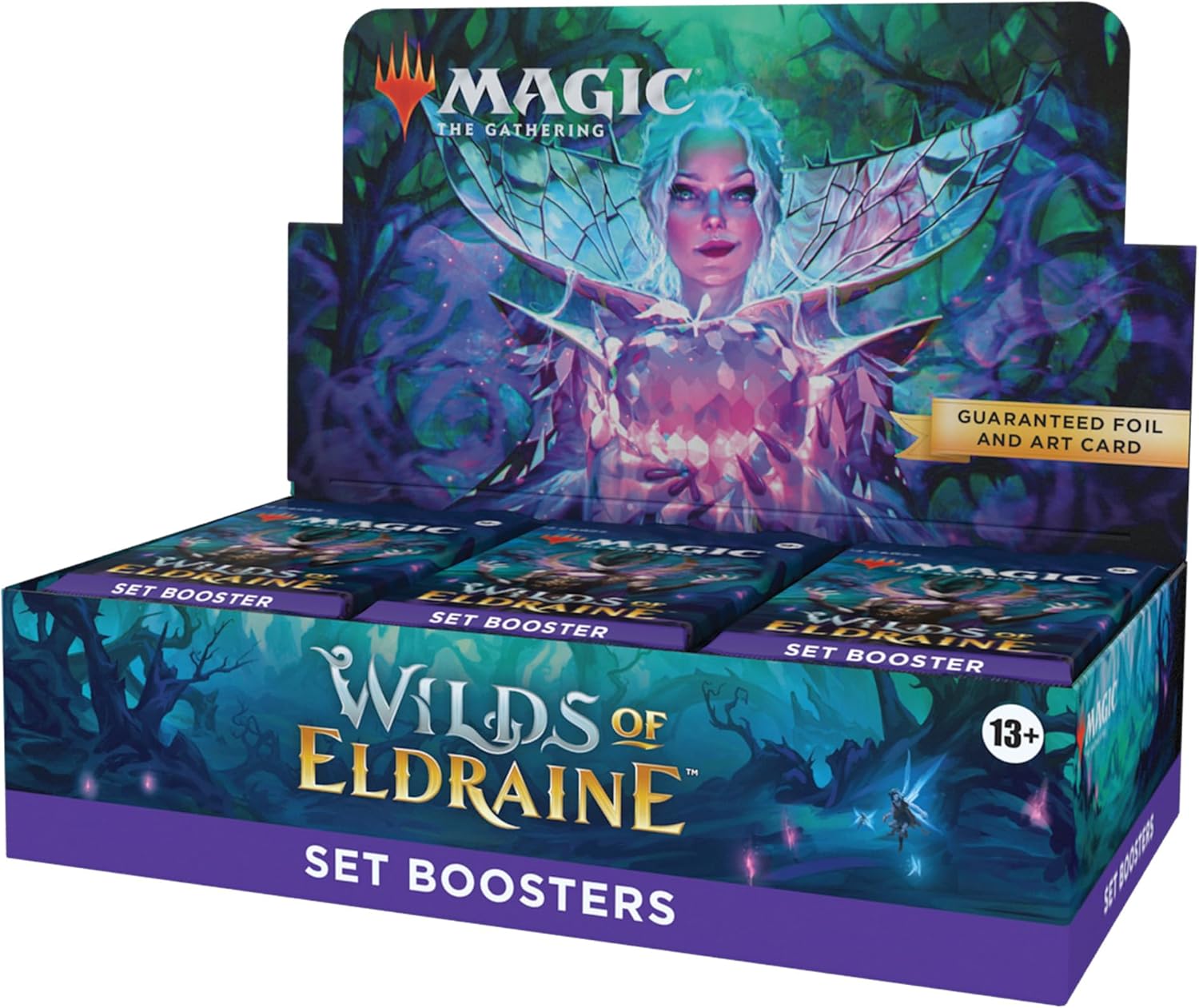 Magic The Gathering TCG Wilds Of Eldraine  Booster Box
