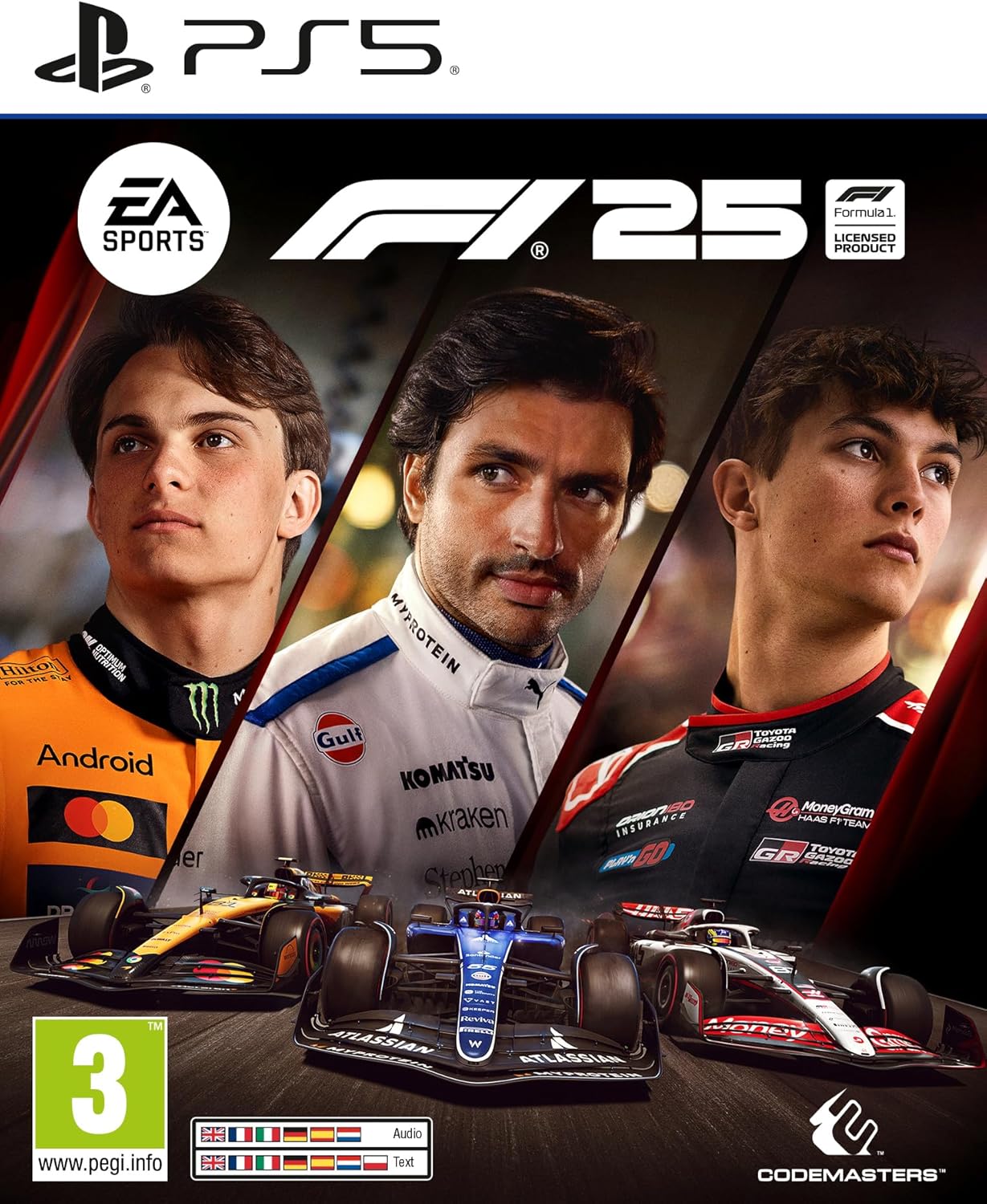 F1 25 Standard Edition PlayStation 5