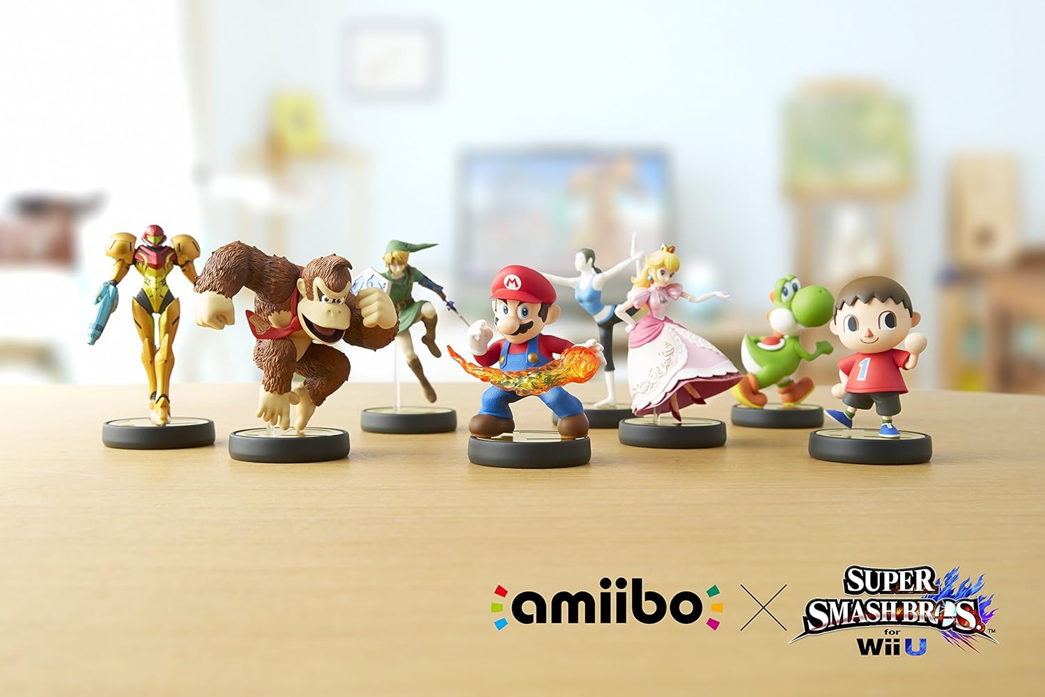 Nintendo AMIIBO Super Smash Bros. Collection - Peach - No. 2