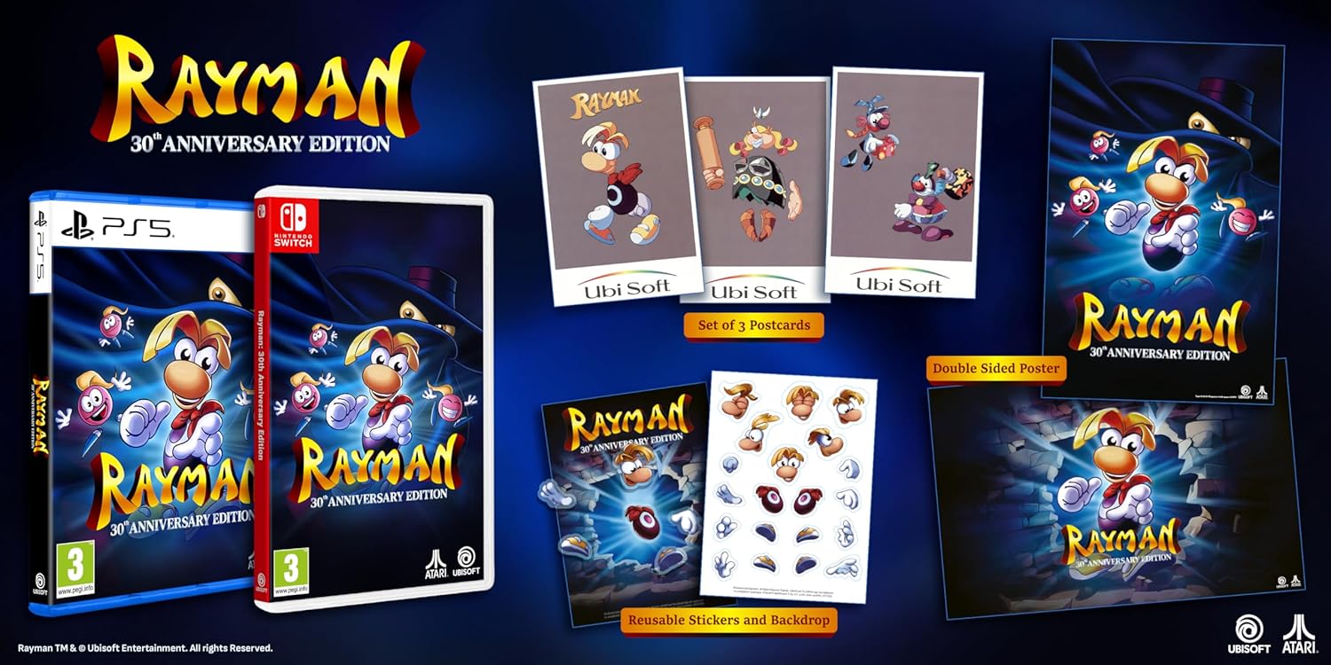 Rayman: 30th Anniversary Edition - PlayStation 5