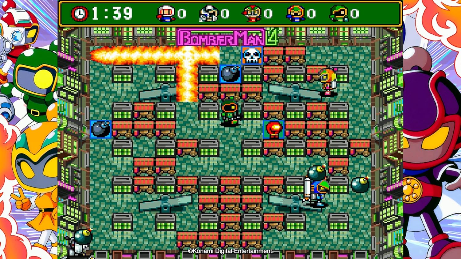 Super Bomberman Collection - PlayStation 5