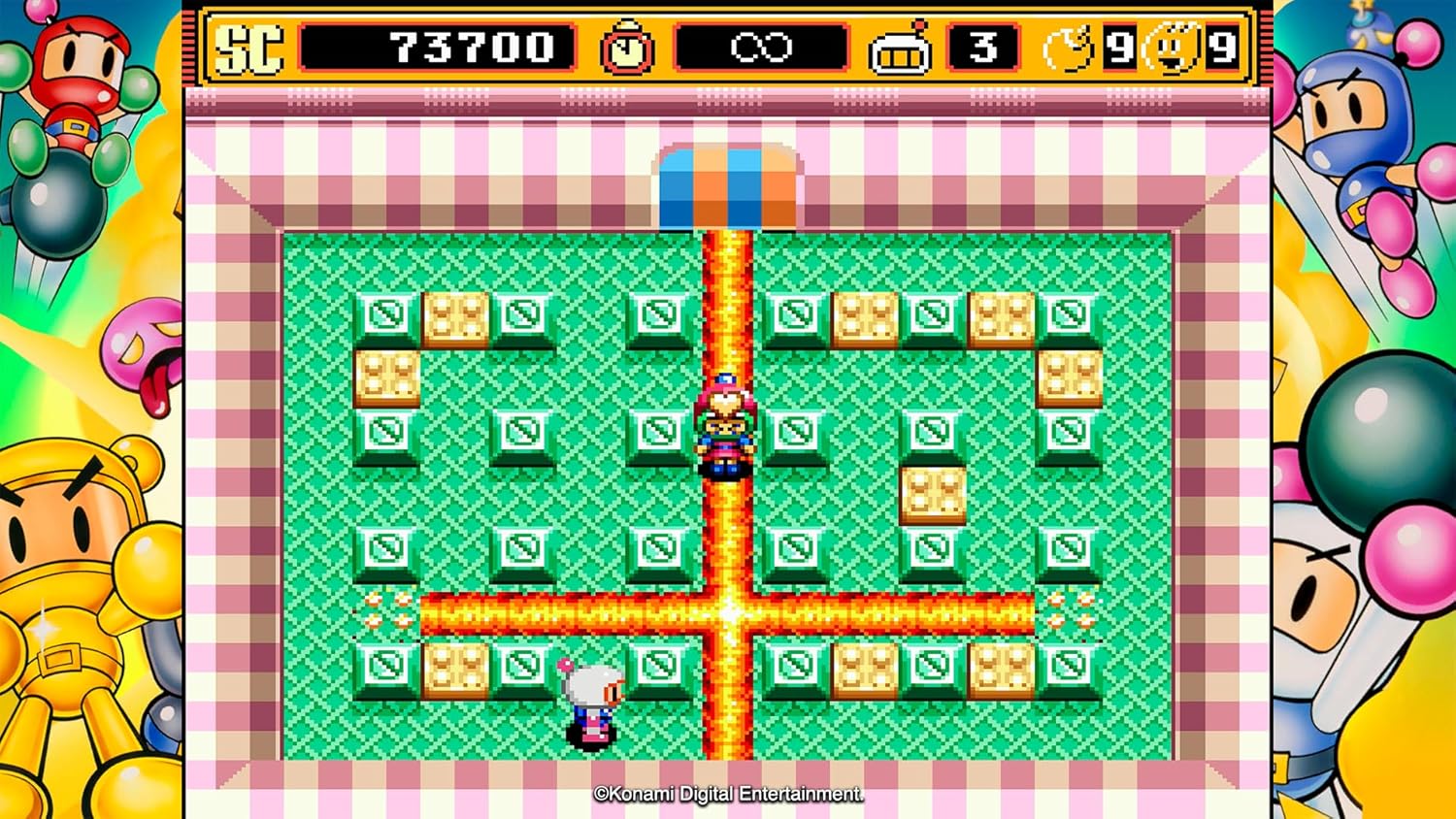 Super Bomberman Collection - PlayStation 5