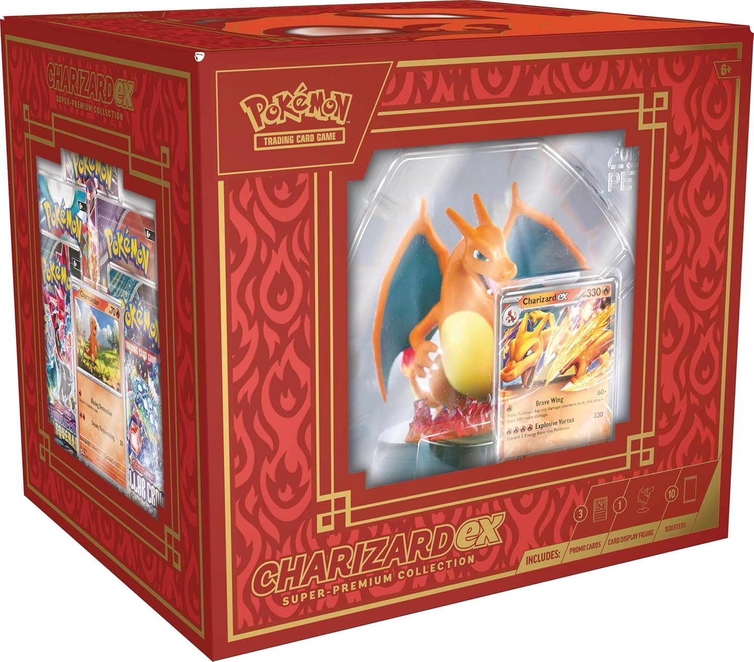 Pokemon TCG Charizard Ex Super-Premium Collection