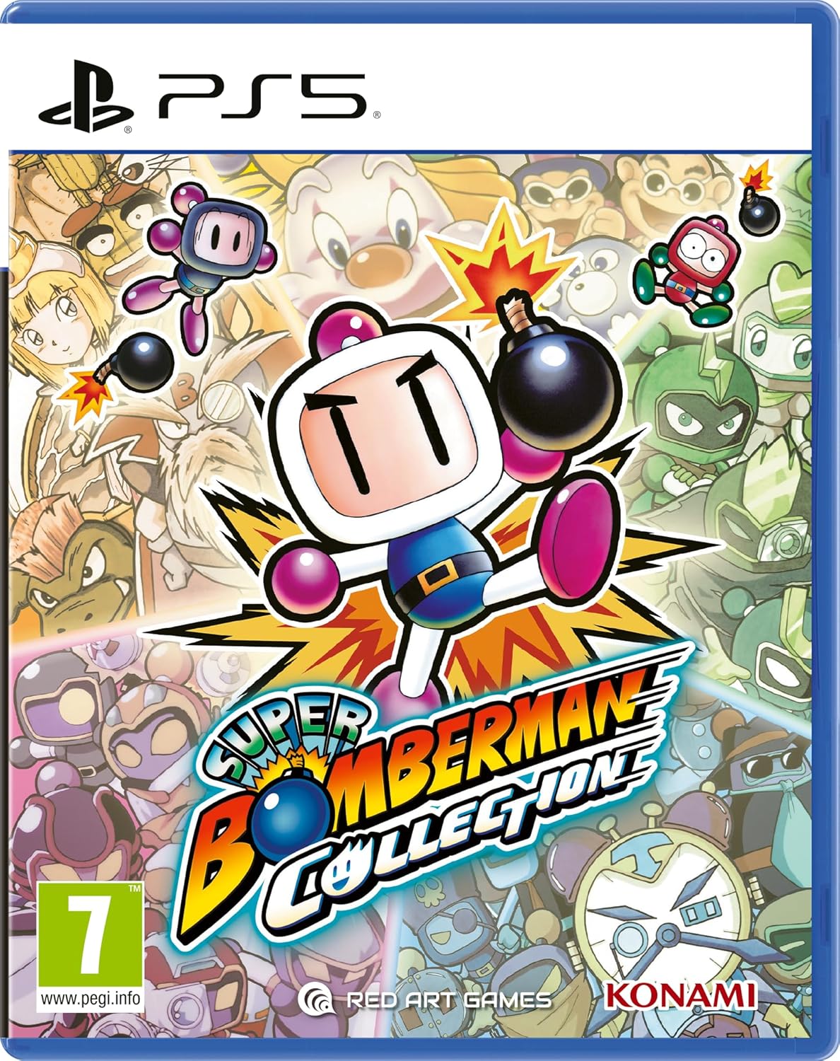 Super Bomberman Collection - PlayStation 5
