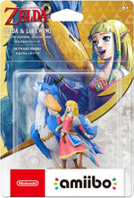 Nintendo AMIIBO: The Legend Of Zelda - Skyward Sword HD - Zelda & Loftwing (Multi)