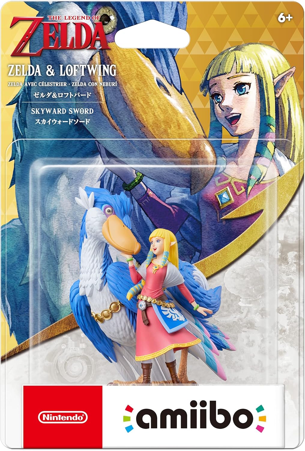 Nintendo AMIIBO: The Legend Of Zelda - Skyward Sword HD - Zelda & Loftwing (Multi)