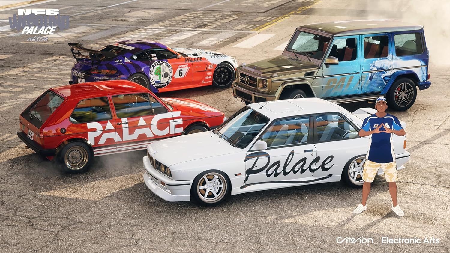 Need for Speed Unbound PlayStation 5