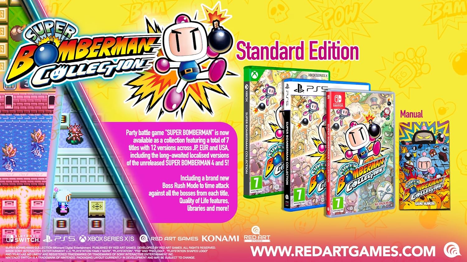 Super Bomberman Collection - Nintendo Switch