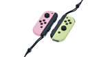 Nintendo Official Switch - Joy-Con Controller Pair - Pastel Pink/Pastel Yellow