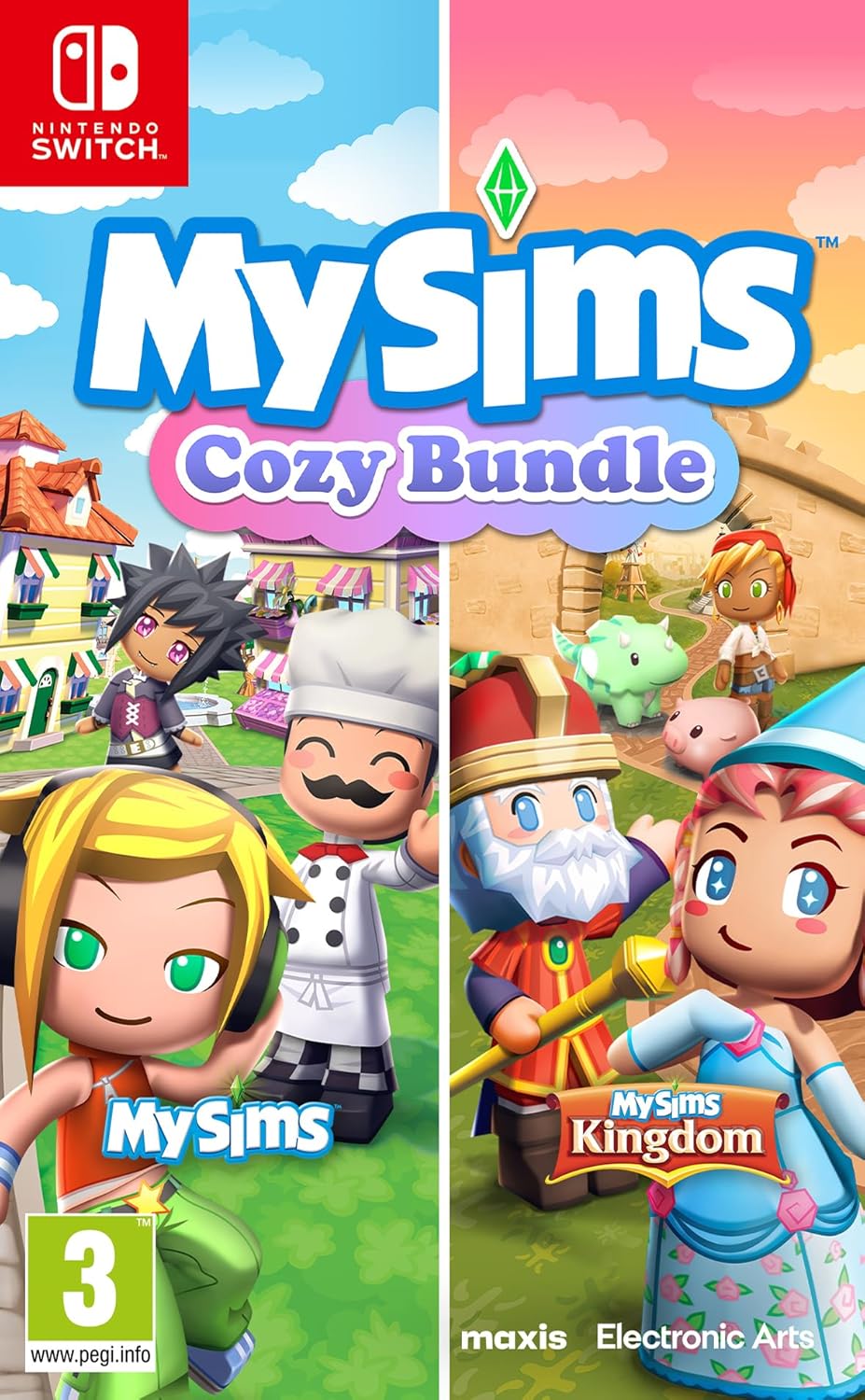 MySims: Cozy Bundle Nintendo Switch / Switch 2