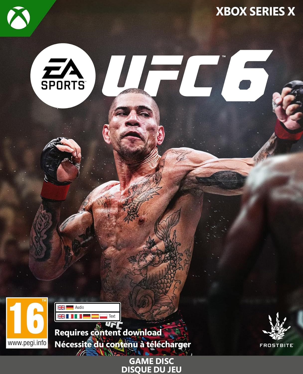 EA SPORTS UFC 6 - Xbox Series X