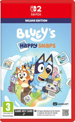 Bluey's Happy Snaps: Deluxe Edition - Nintendo Switch 2