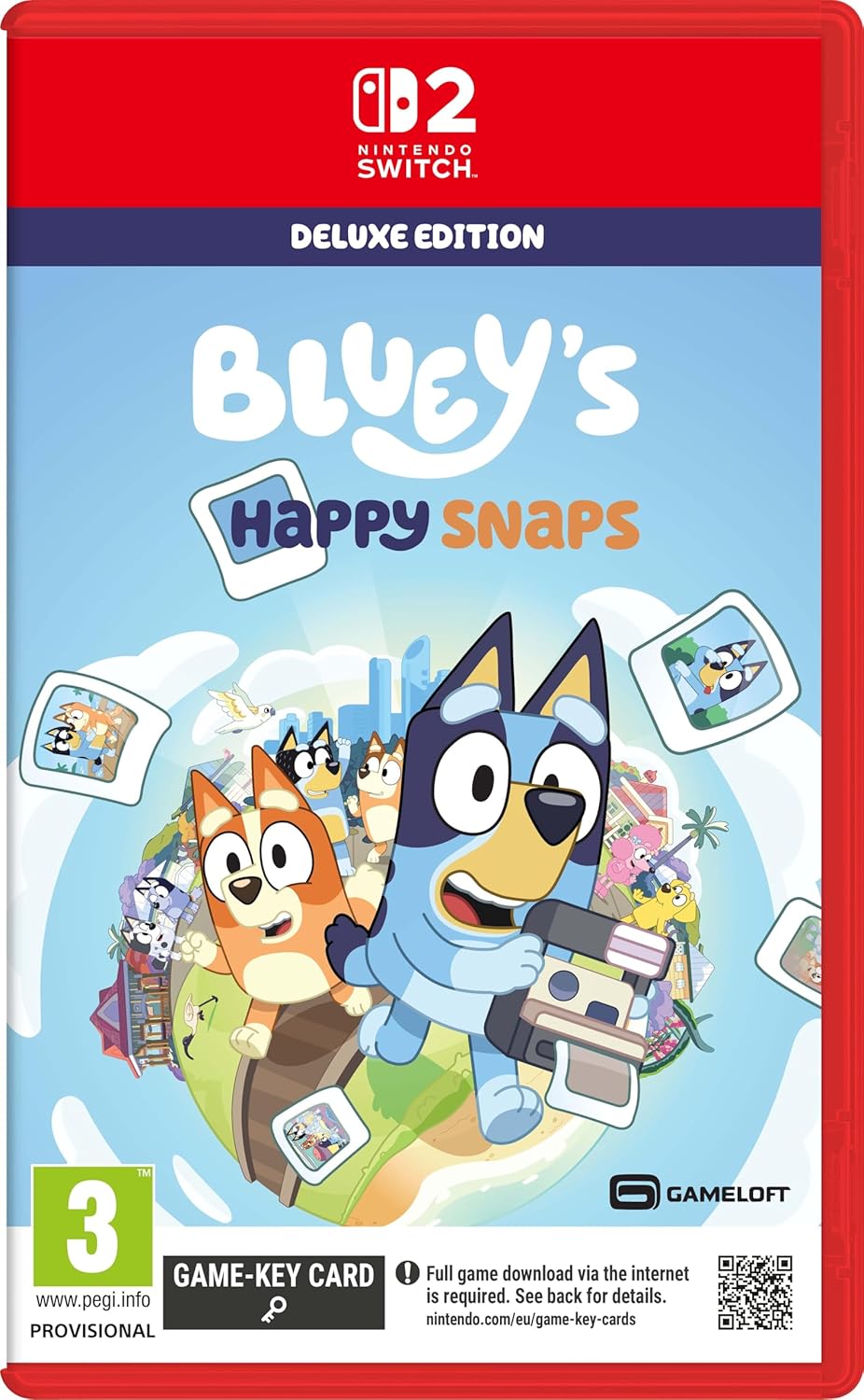 Bluey's Happy Snaps: Deluxe Edition - Nintendo Switch 2
