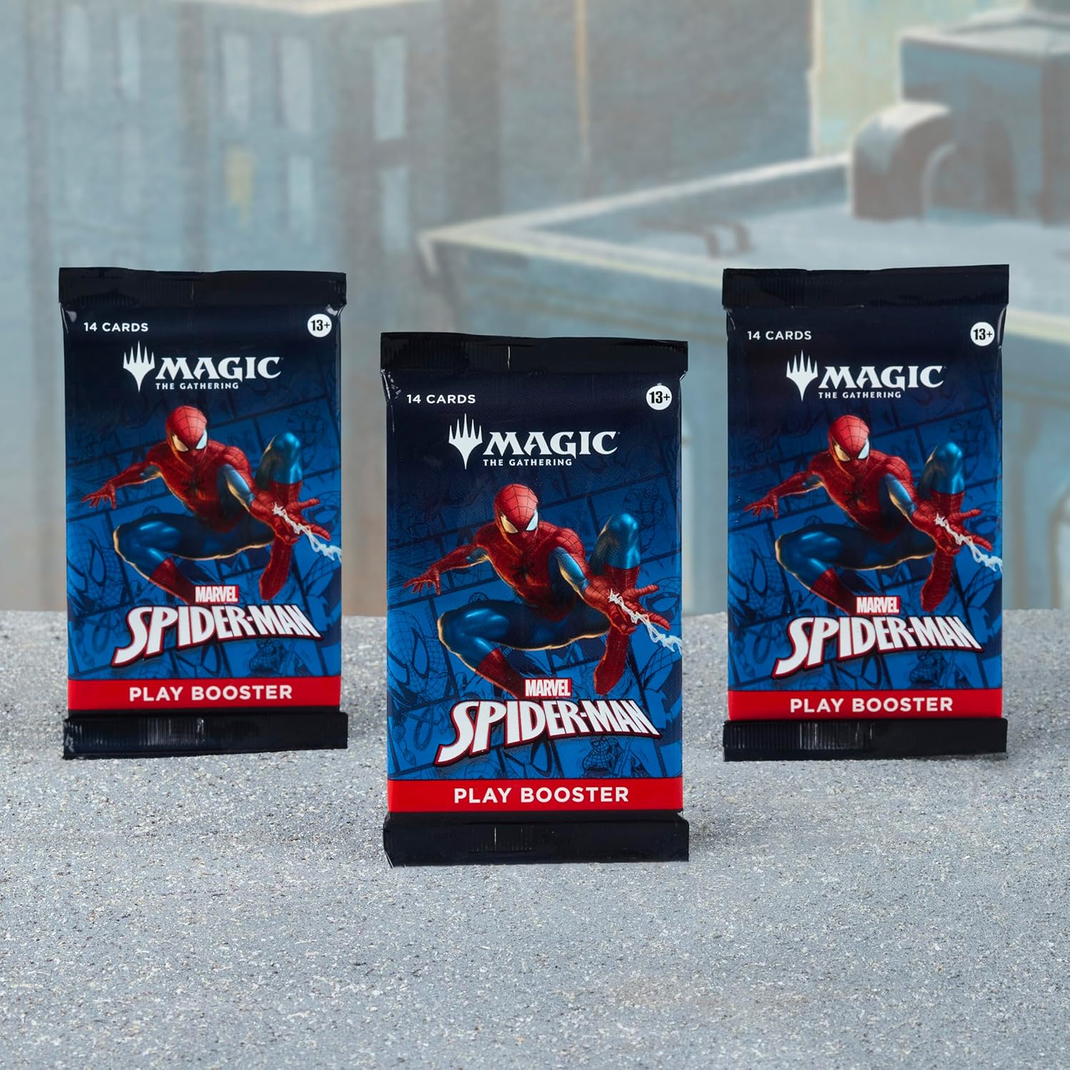 Magic The Gathering TCG Marvel's: Spider-Man Bundle