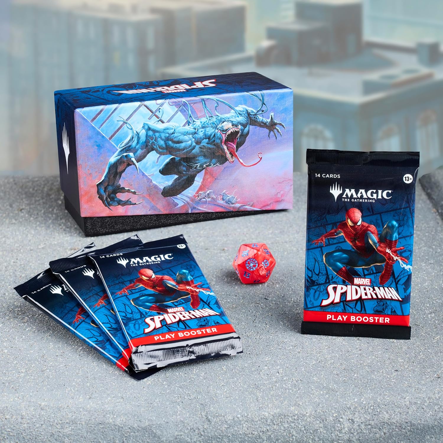 Magic The Gathering TCG Marvel's: Spider-Man Bundle