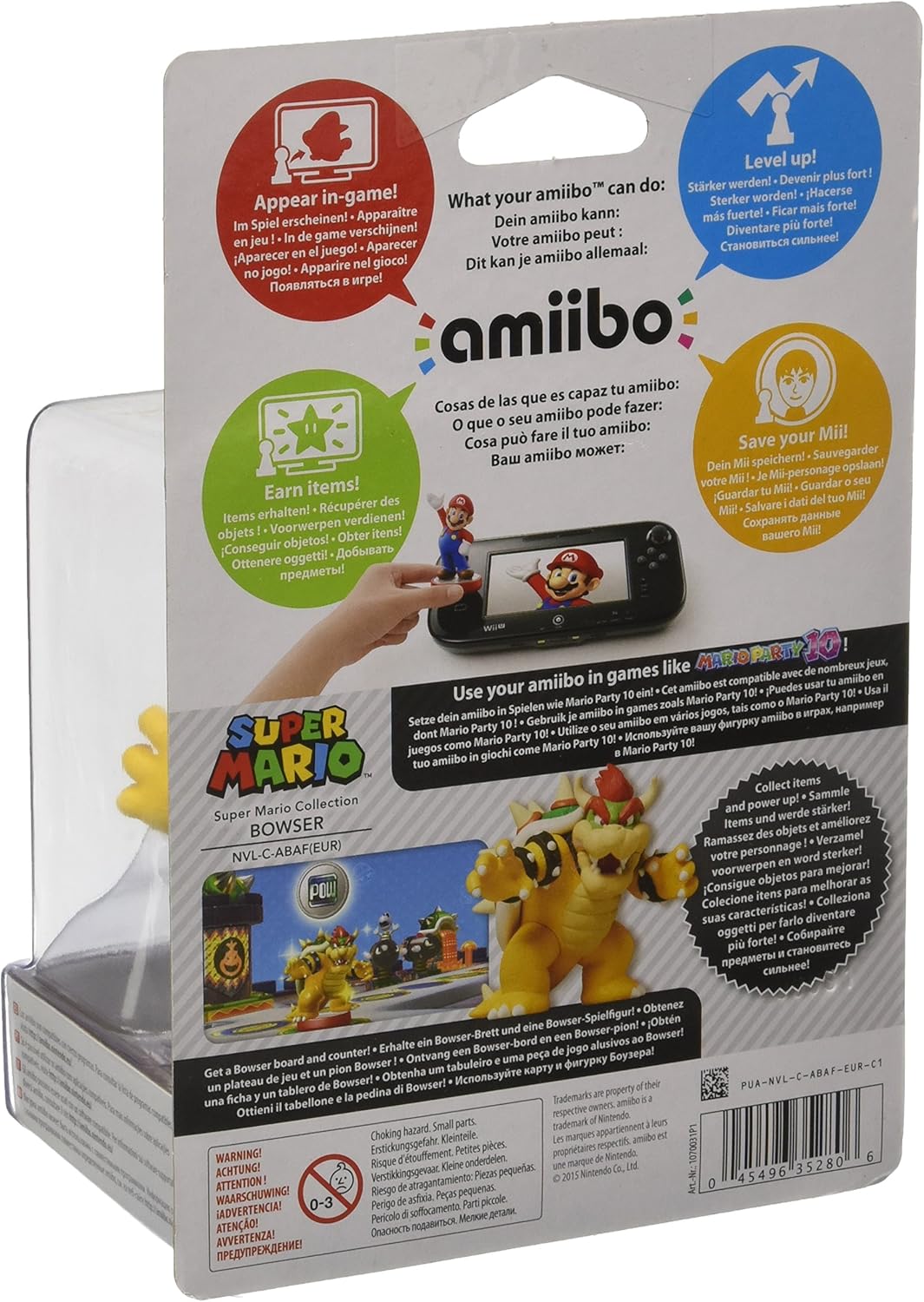 Nintendo AMIIBO Super Mario Collection - Bowser