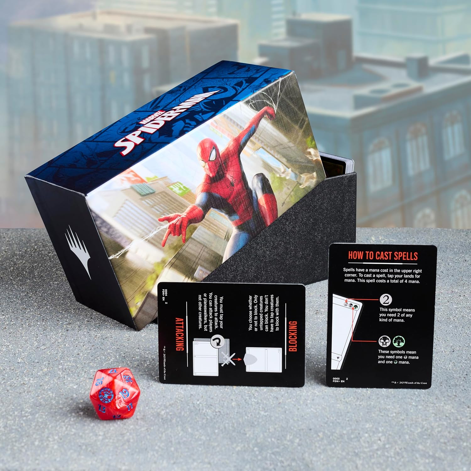 Magic The Gathering TCG Marvel's: Spider-Man Bundle
