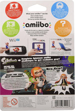 Nintendo AMIIBO Splatoon - Inkling Girl