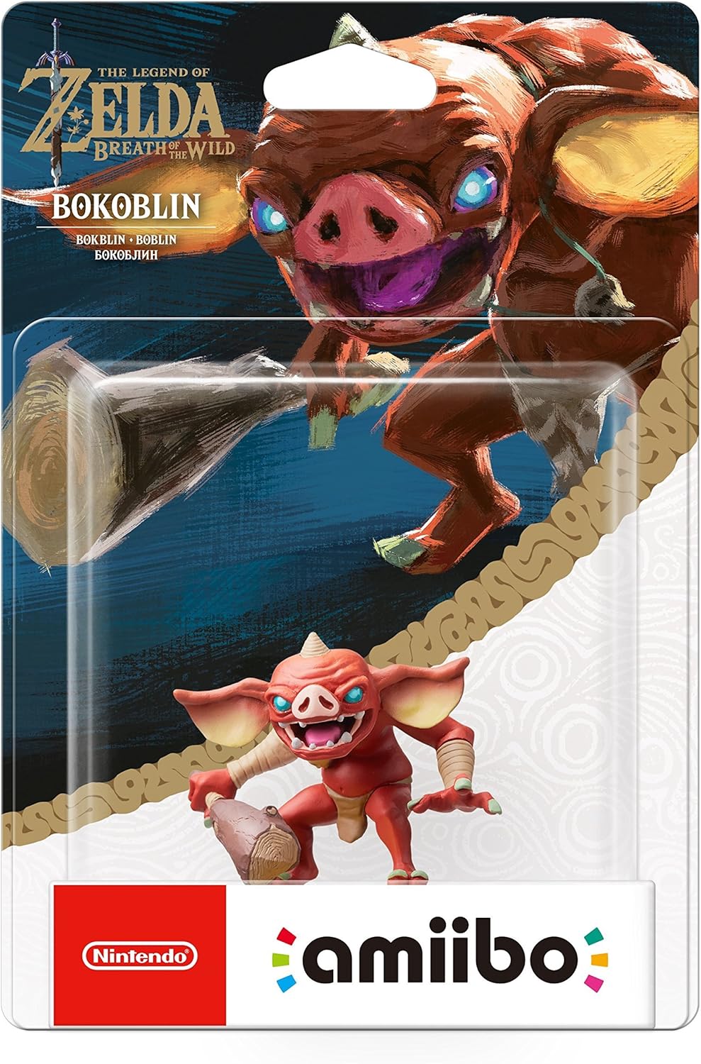 Nintendo AMIIBO: The Legend Of Zelda - Breath Of The Wild - Bokoblin